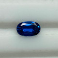 Montana Yogo Sapphire Loose Stone Oval .85ct 7.4x4.6mm Inclusions