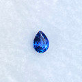 Montana Yogo Sapphire Loose Stone Pear Teardrop .70ct  6x4.3mm 