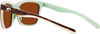 Costa Del Mar Panga Sunglasses, Tortoise White, Green Mirror - PAG255OGMP