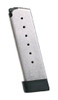 Kahr Arms 45 ACP 7 Round Stainless Steel Extended Grip Magazine - K725G