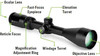 Vortex Crossfire II Rifle Scope 3-9x40 V Plex MOA Reticle Black