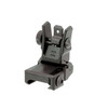 Leapers UTG Tactical Low Profile Flip-up Rear Sight Black MNT-955