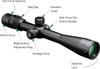 Vortex Viper 6.5-20x50 PA Rifle Scope Dead Hold BDC Reticle Black Vortex Viper 6.5-20x50 PA Rifle Scope Dead Hold BDC Reticle Black