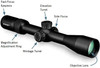 Vortex Diamondback Tactical 4-16x44 Rifle Scope First Focal Plane DBK-10027