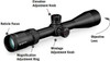Vortex Diamondback Tactical 4-12x40mm Rifle Scope, VMR-1 MOA, Black