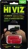 HiViz HRBLW01 Ruger MK II & III Front Sights Green Red White Black Frame