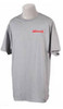 Benelli M2 T-Shirt, Grey with Red Benelli Logo, Large Lg - 93011L