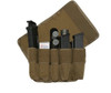 Tuff 5 Inline Double Stack Magazine Pouch Size 2 Coyote 7065-CBV-2