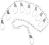 Eagle Claw 9 Snap Chain Stringer, 46 Inch - 04300-005