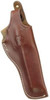 Ruger Triple K Leather Belt Holster 5.5" Single Six and Single 10 84189