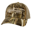 Benelli Logo Trucker Hat, Realtree Max-5 /Tan Logo, Snapback, Mesh - 91202