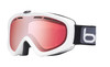 Bolle Y6 OTG Snow Goggles, Anti Fog, Shiny White, Vermillon Gun Lens