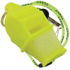 Fox 40 Sonik Blast CMG Pealess Safety Whistle, 120+ dB, Neon - 9203-1308