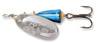 BlueFox Super Vibrax Spinner Lure, 3/8oz, Size 4, Silver Blue - 60-40-105IC