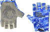 Fish Monkey Gloves Stubby Guide Glove Blue Water Camo MD FM18-BLWTRCAM-M