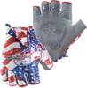 Fish Monkey Gloves Stubby Guide Glove, Americana, XL - FM18-AMER-XL