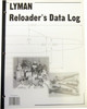 Lyman Reloader's Reloading Data Log Book - Softback - 9847261