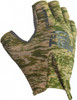Fish Monkey Gloves Stubby Guide Glove, Green Water, Medium