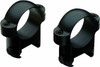Burris 1 Inch Scope Zee Rings, Low Height, Matte Black Finish, 420083