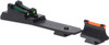 TruGlo Fiber Optic Front Red Rear Green Sight Set Compatible W/ Ruger 10/22