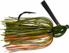 Strike King Hack Attack Heavy Cover Jig, 3/8 Oz, Bama Craw - HAHCJ38-101