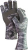 Fish Monkey Gloves Half Finger Guide Glove, Grey Water, MD