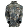 Sitka Gear Core Midweight Zip LS Shirt, Optifade Timber, XL - 10036-TM-XL
