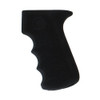 Hogue 7.62 Rubber Grip with Finger Grooves Black 74000