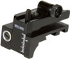 Williams 5D-AG Aperture Rear Sight Rimfire Dovetail Receivers, Black