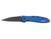 Kershaw Leek Pocket Knife Black Plain Blade, Blue - 1660NBBLK