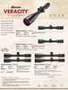 Burris Veracity Scope 4-20x50mm 30mm Ballistic Plex E1 FFP Varmint Reticle