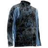 Huk Trophy Kryptek 1/4 Zip Shirt, Neptune, 3XL - H1200081-NEP-3X