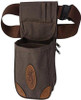 Browning Lona Canvas/Leather Shell Pouch, Flint - 121388692
