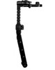 YakAttack Switchblade Transducer Deployment Arm, Black - FFP-1001