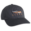 Sitka Gear Relaxed Fit Hat Cap, Black, OSFA - 90212-PB-OSFA