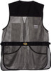 Browning Trapper Creek Shooting Vest Black Grey Large 3050269903