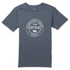 Sitka Gear Men's Seal Tee SS Shirt, Heather, Medium - 20116-LH-M