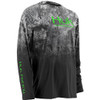 Huk Performance Fade Icon Long Sleeve Shirt, 3XL, Raid - H1200114-080-3X