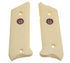 Ruger Mark III Mk 3 Simulated Ivory Grips and Grip Screws 19933