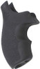 Hogue Bantam Style Rubber Grip for S&W J Frame Round Butt, Black - 61000
