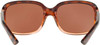 Costa Del Mar Gannet Sunglasses Shiny Tortoise Fade Copper 580P Lenses