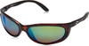 Costa Del Fathom Sunglasses Tortoise Green Mirror 580P FA 10 OGMP