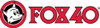 Fox 40 Classic CMG Pealess Safety Whistle 115 dB Orange Lanyard 9603-0308