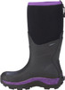 Dryshod Women's Arctic Storm Boot Hi Cut Black/Purple Size 8 ARS-WH-PP-8