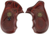 Pachmayr Custom Wood Laminate Renegade Grips S&W J Frame Rosewood - 63000
