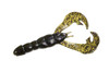 Strike King Rage Tail Rage Craw, 7 PK, 4", Candy Craw - RGCRW-130