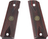 Pachmayr Renegade Custom Wood Laminate Grips 1911 Pistol, Rosewood