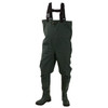Frogg Toggs Cascade 2-ply Cleated Boot Wader, Green Size 11 - 2715243-11