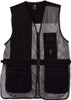 Browning Junior Trapper Creek Shooting Vest Black Gray Medium 3050549902
