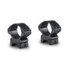 Hawke Match 30mm Medium Rifle Scope Rings - 22116